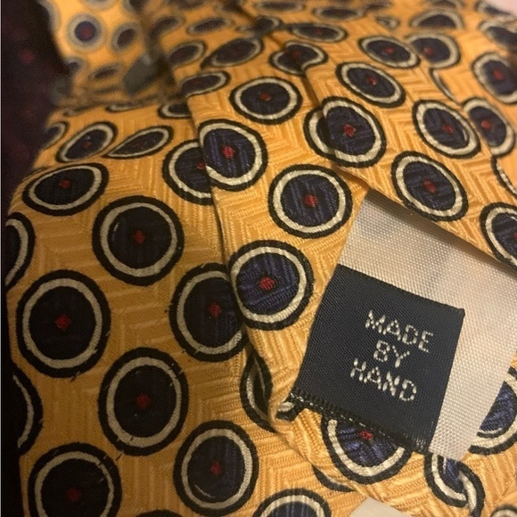 Polo by Ralph Lauren silk tie, handmade - Picture 5 of 9